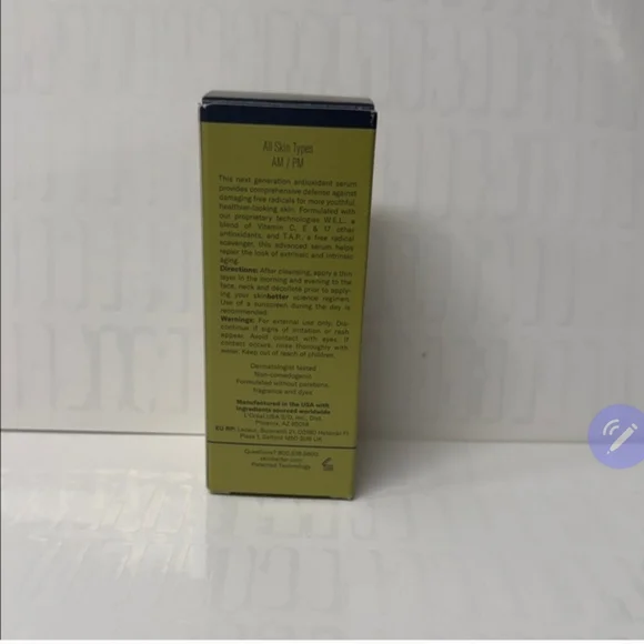 SkinBetter science Alto Advanced Defense and Repair Serum 0.5 Oz - Picture 2 of 2